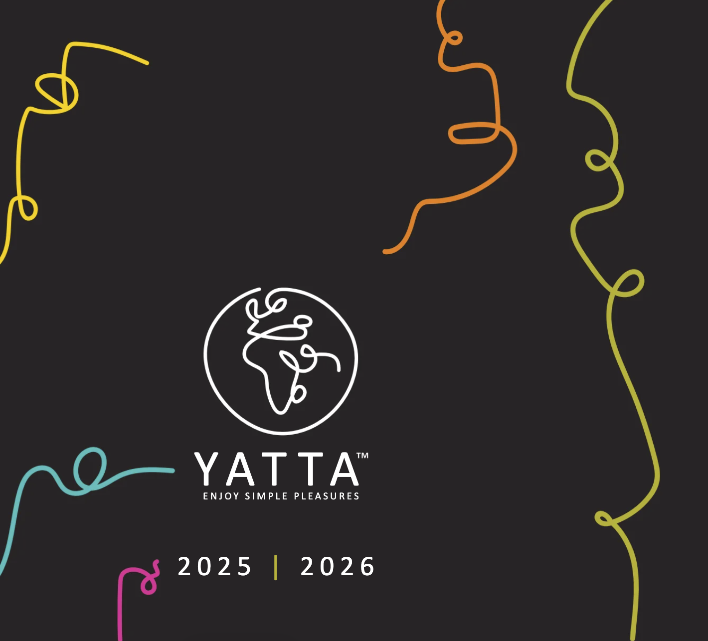 Yatta catalogue cover. Branded promotional items and everyday corporate gifts